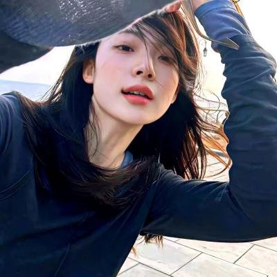 安静的乡村女人